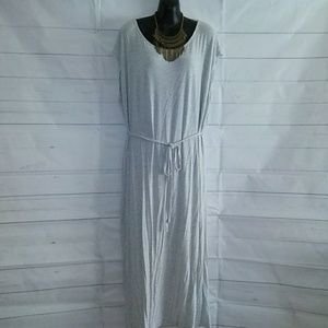 OldNavy Grey Maxi Dress sz XXL